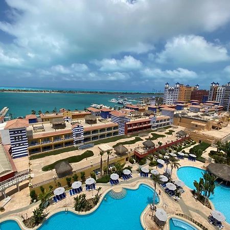 Porto Marina Resort Chalets Families Only El Alamein Exterior photo
