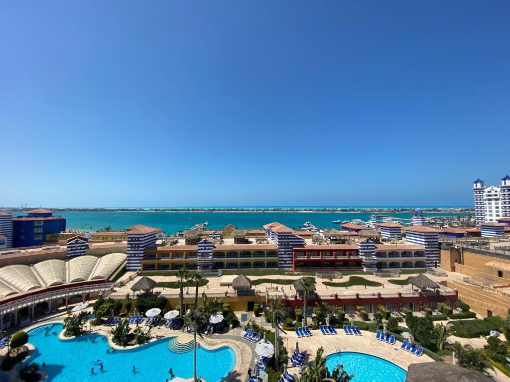 Porto Marina Resort Chalets Families Only El Alamein Exterior photo
