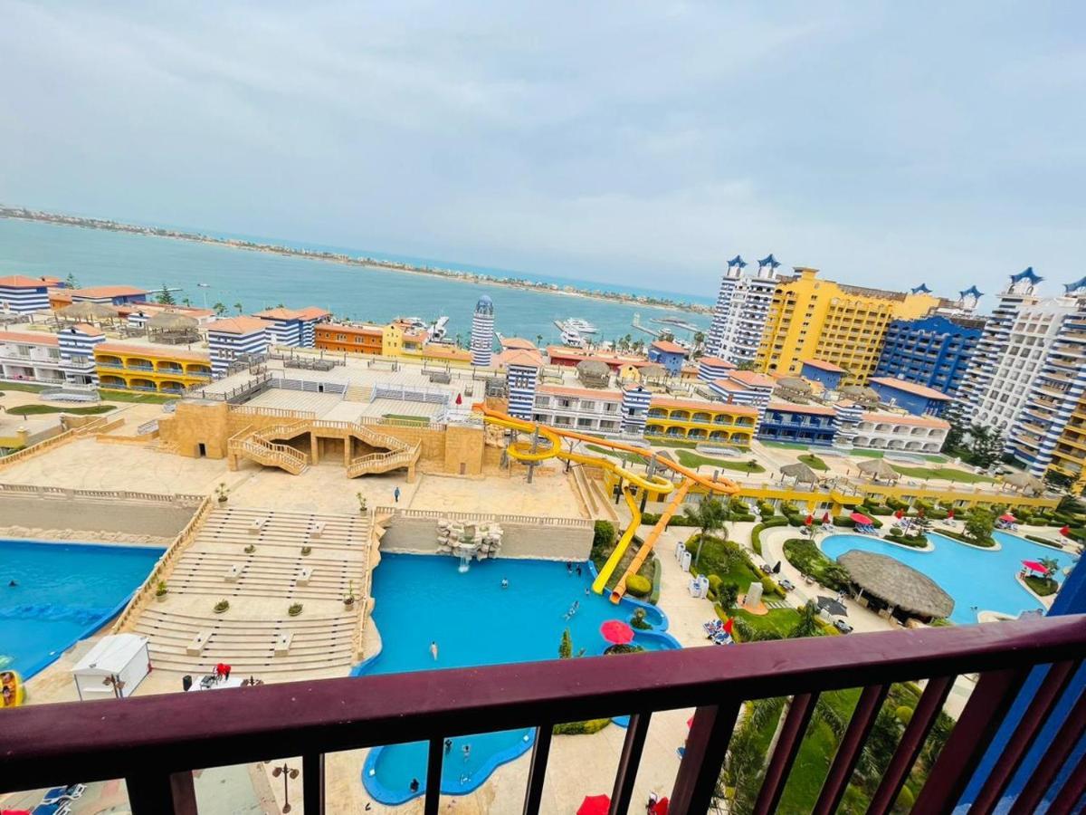 Porto Marina Resort Chalets Families Only El Alamein Exterior photo